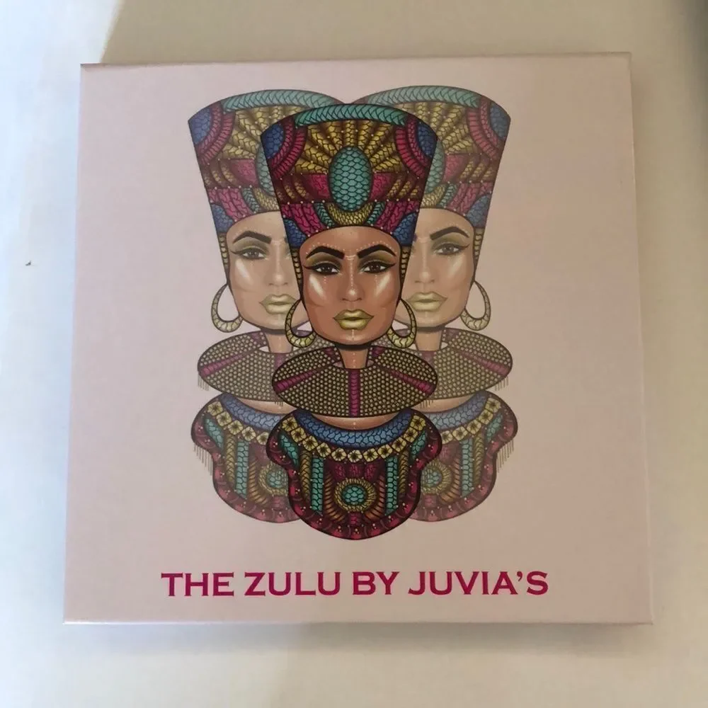 The Zulu By Juvia’s Eyeshadow Palette NIB